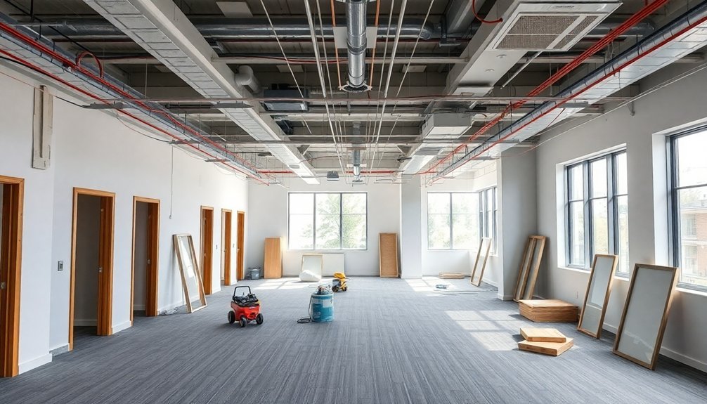 office refurbishment phases gidea park