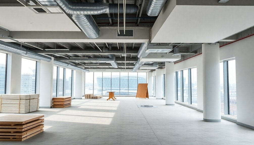 office refurbishment phases greenwich