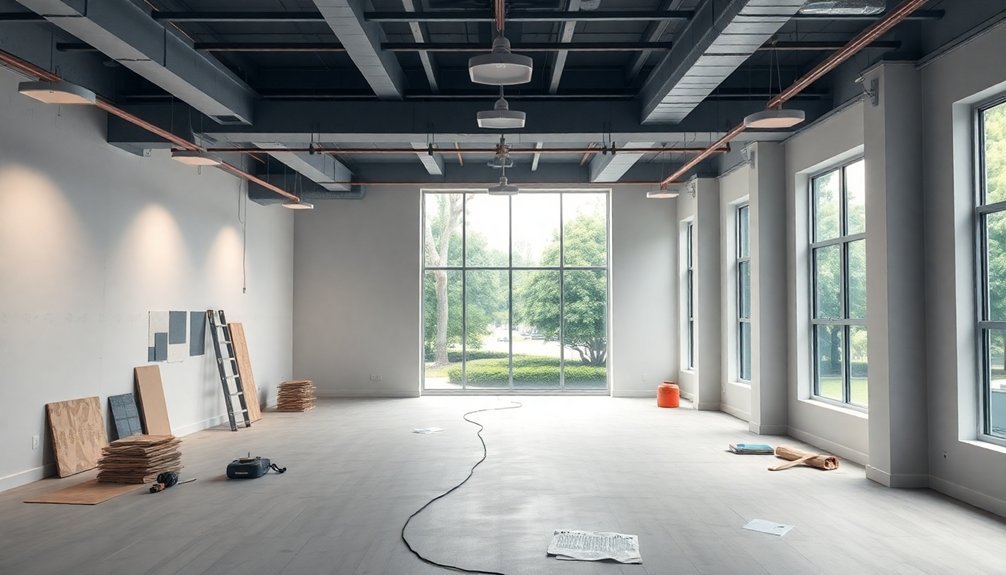 office refurbishment phases grove park