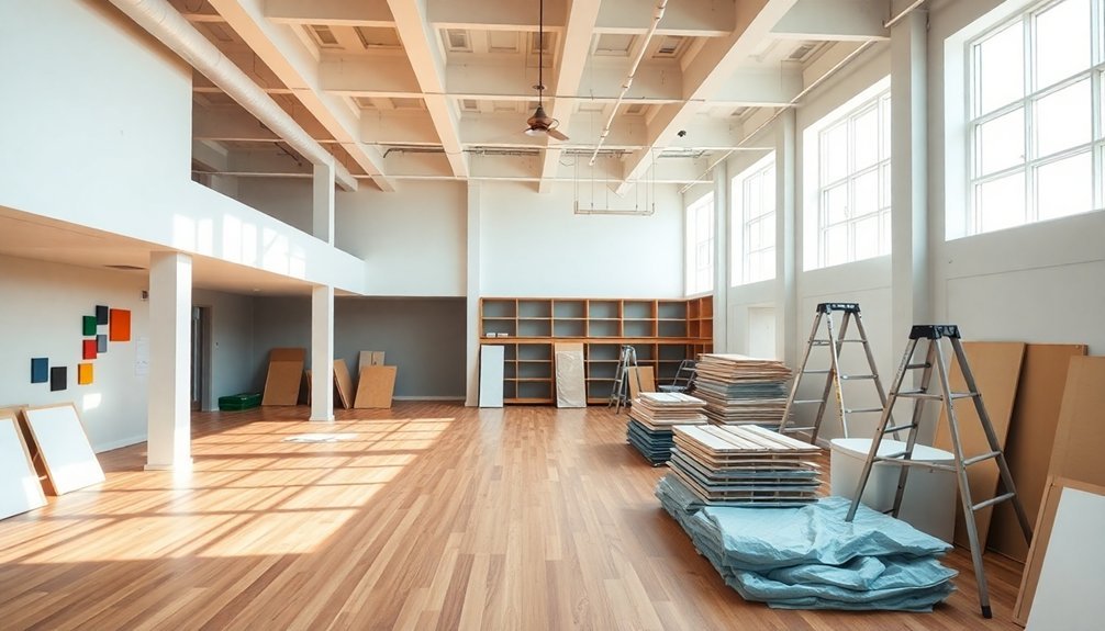 office refurbishment phases guide