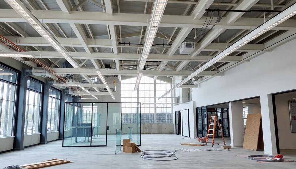 office refurbishment phases gunnersbury