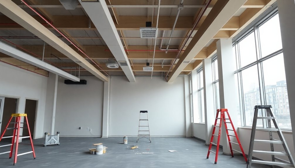 office refurbishment phases haringey