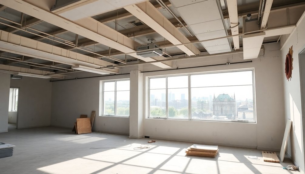 office refurbishment phases harrow