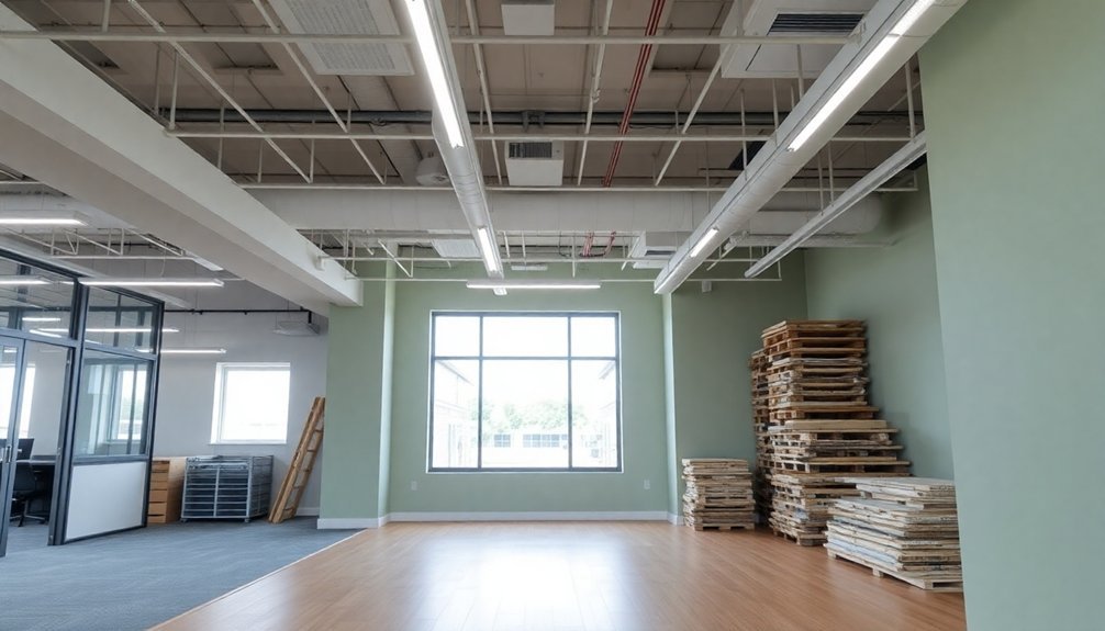 office refurbishment phases hither green