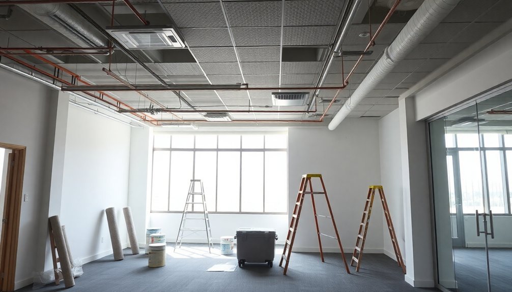 office refurbishment phases hounslow
