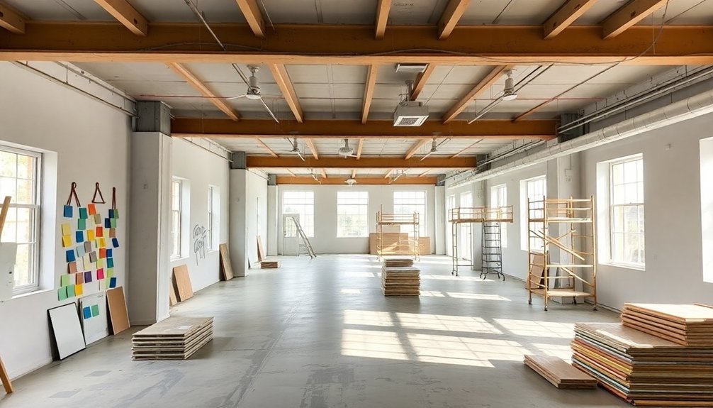 office refurbishment phases hounslow