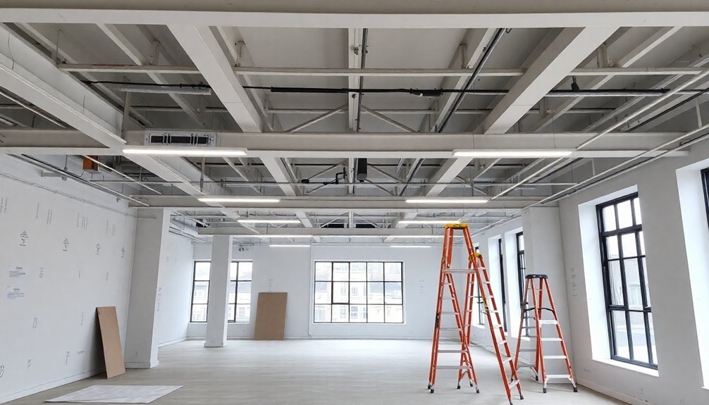 office refurbishment phases identified