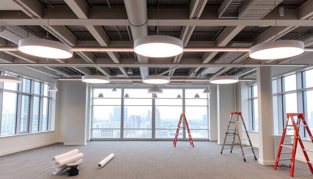 office refurbishment phases in westminster