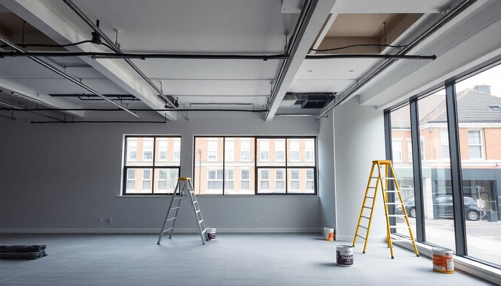 office refurbishment phases kilburn