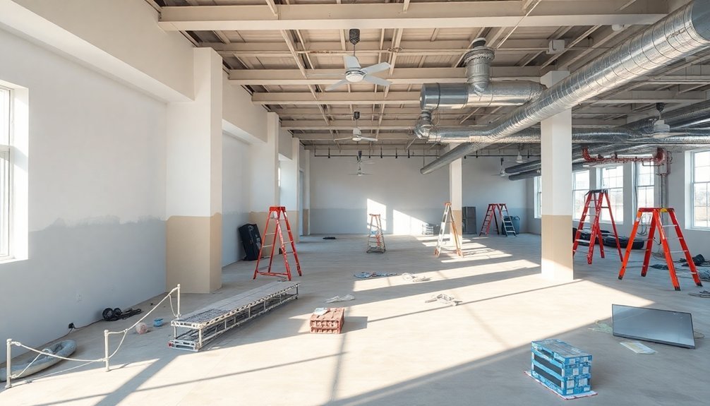 office refurbishment phases kingsland