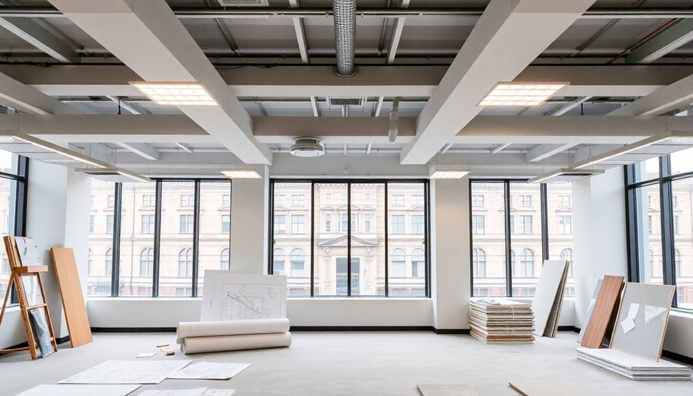 office refurbishment phases lancaster gate