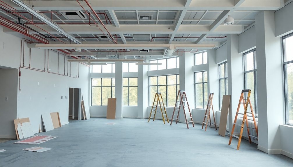 office refurbishment phases mortlake