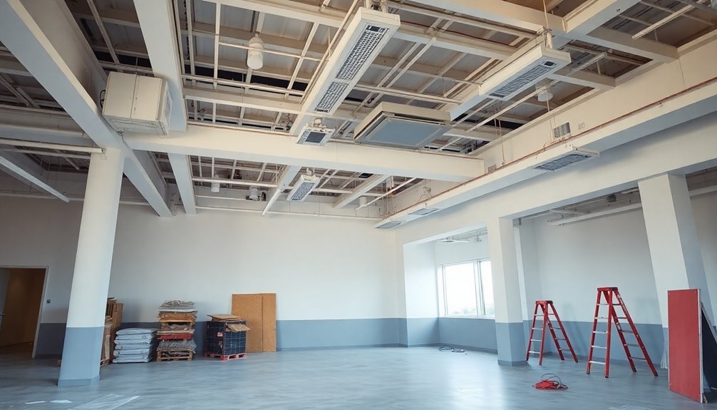 office refurbishment phases northolt