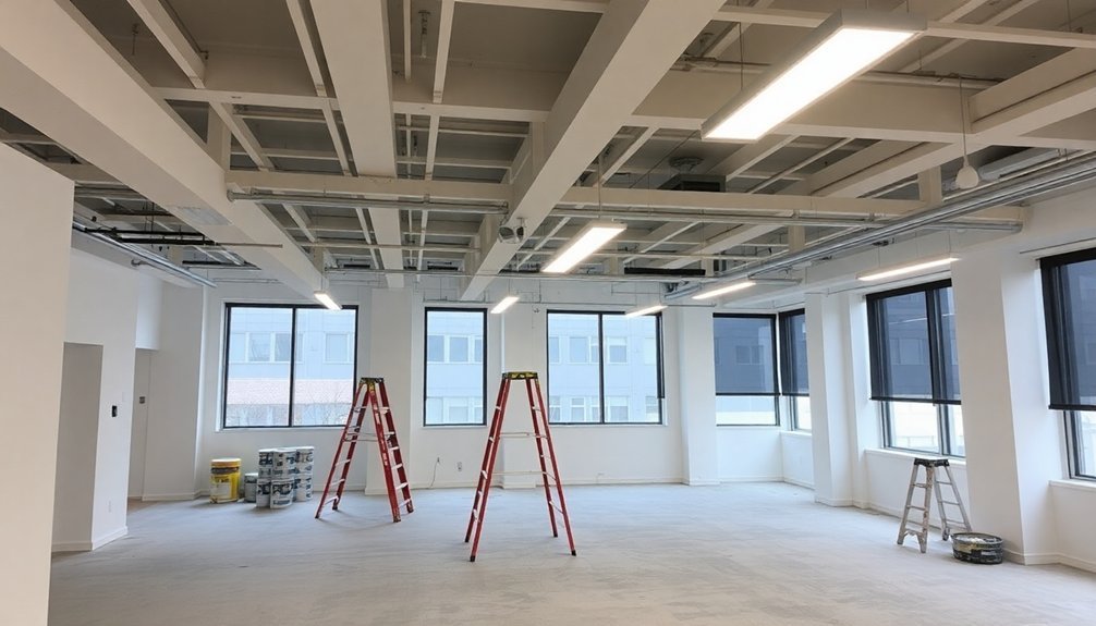 office refurbishment phases nunhead