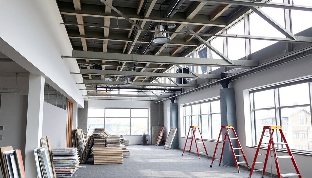 office refurbishment phases outline