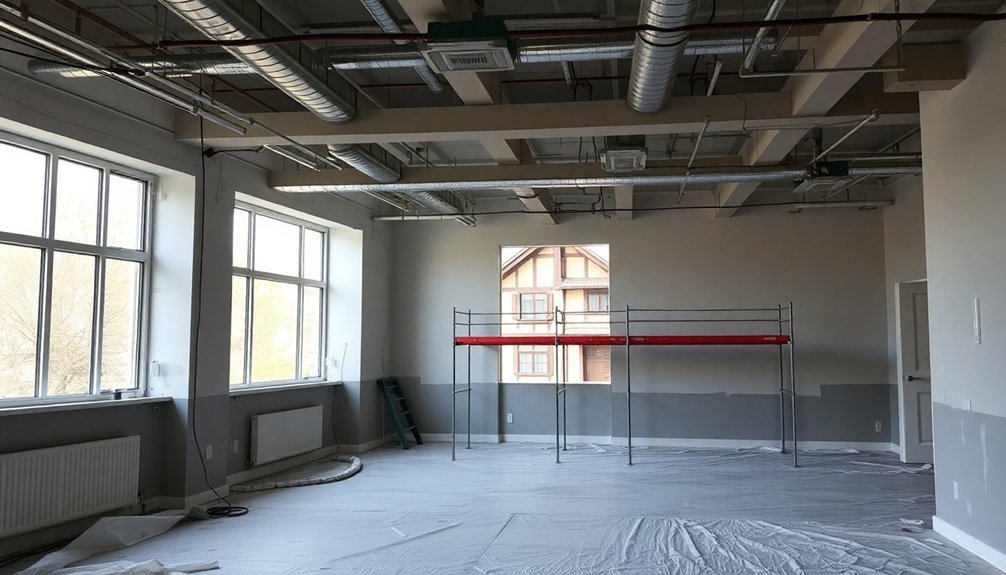 office refurbishment phases outline