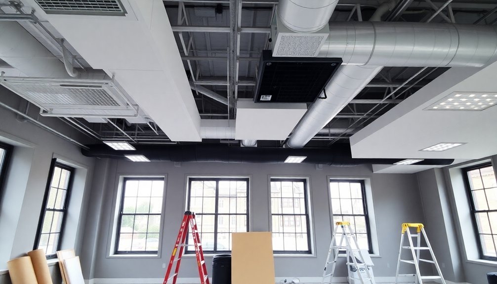 office refurbishment phases outline