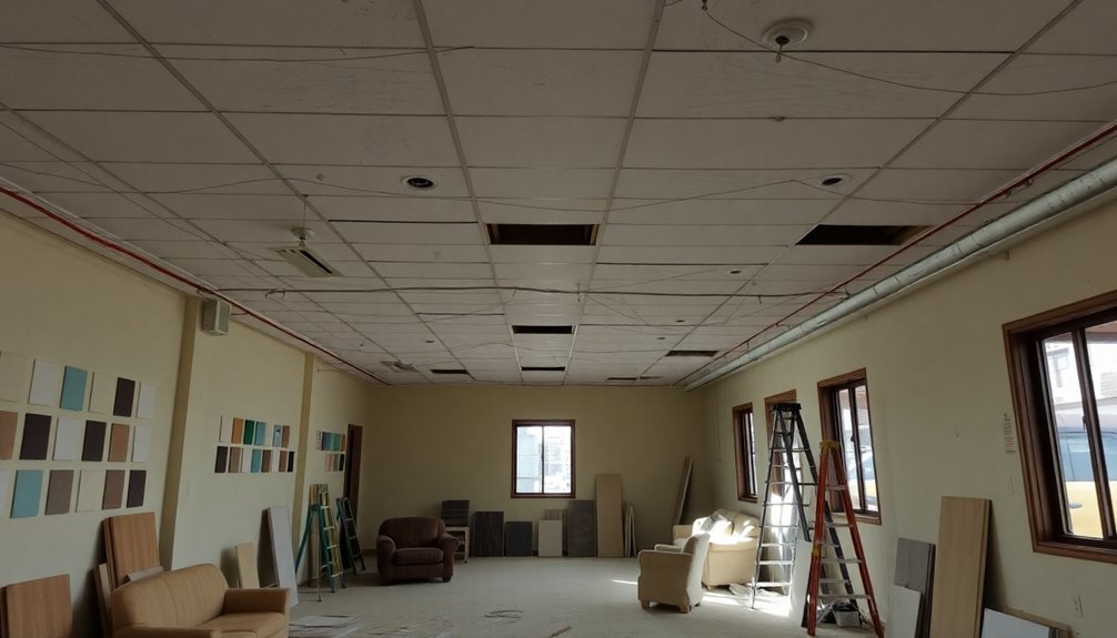 office refurbishment phases outline