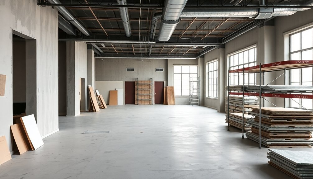 office refurbishment phases outline