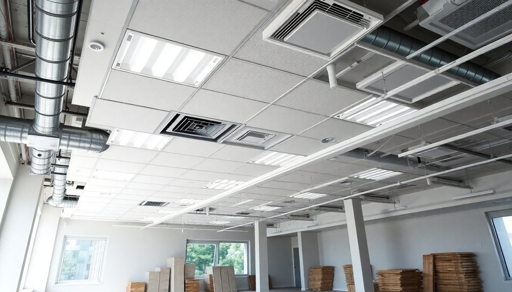 office refurbishment phases outlined