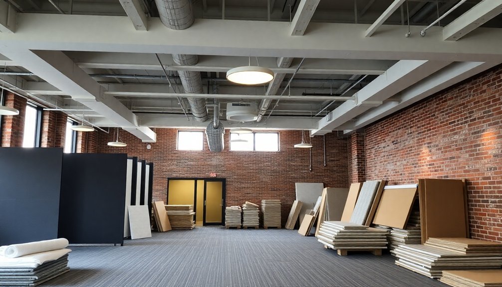 office refurbishment phases outlined