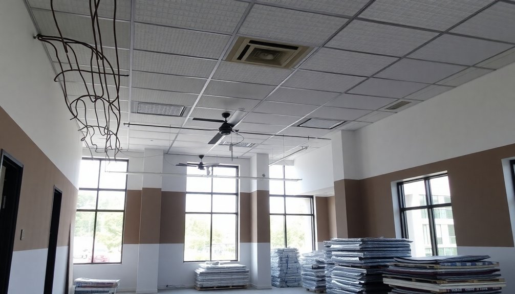 office refurbishment phases outlined