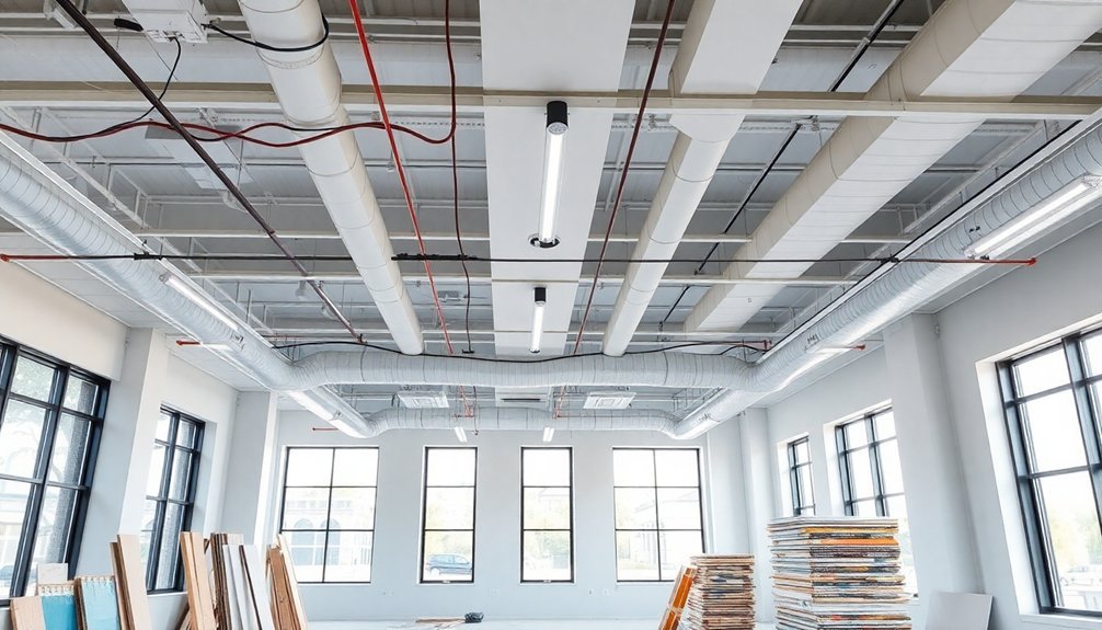 office refurbishment phases outlined