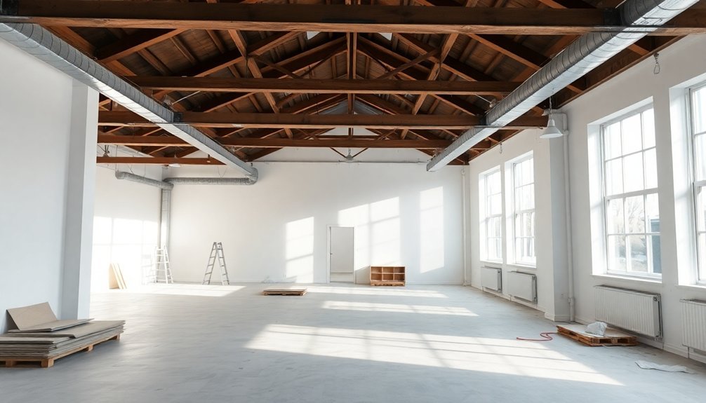 office refurbishment phases outlined