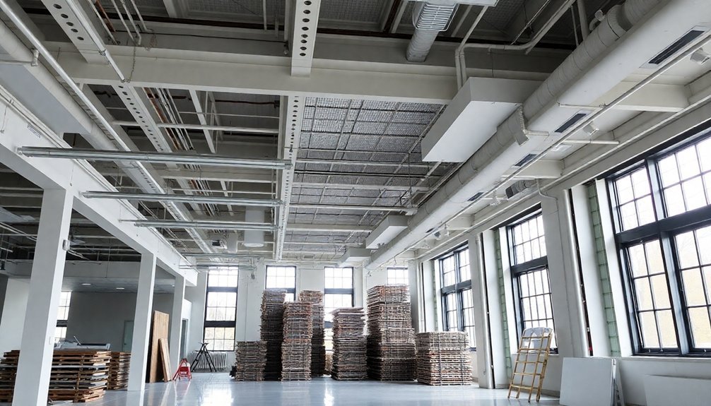 office refurbishment phases outlined