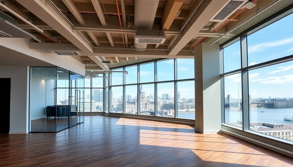 office refurbishment phases outlined