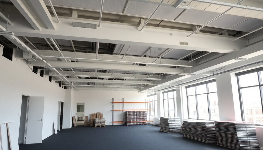 office refurbishment phases outlined