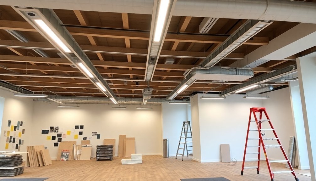 office refurbishment phases outlined