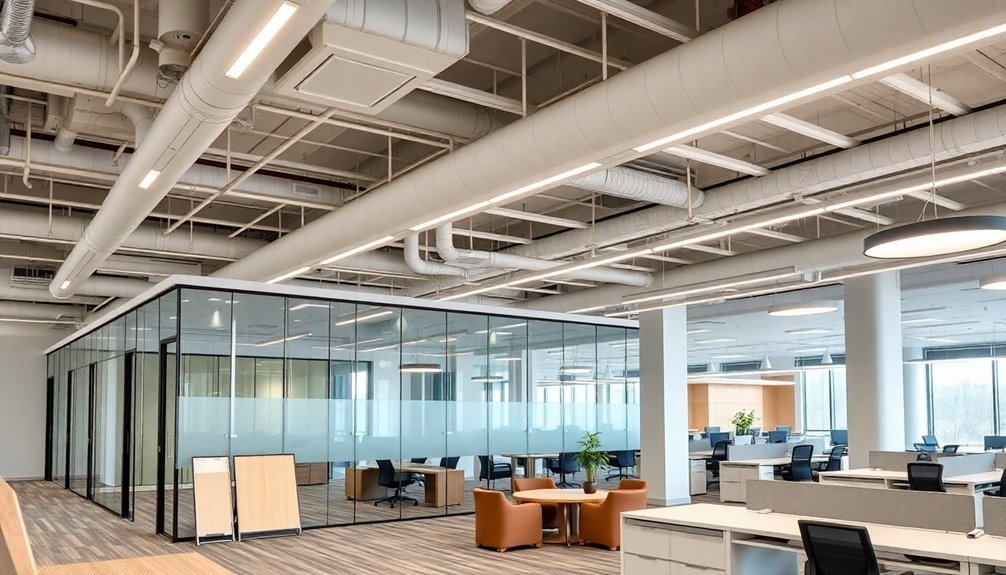 office refurbishment phases outlined