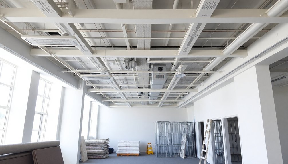 office refurbishment phases outlined