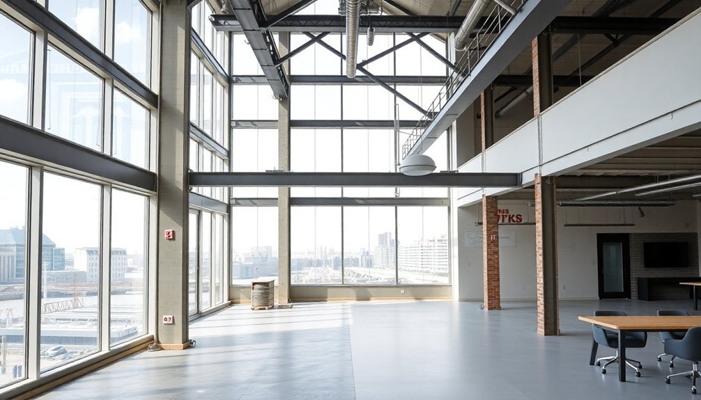 office refurbishment phases outlined