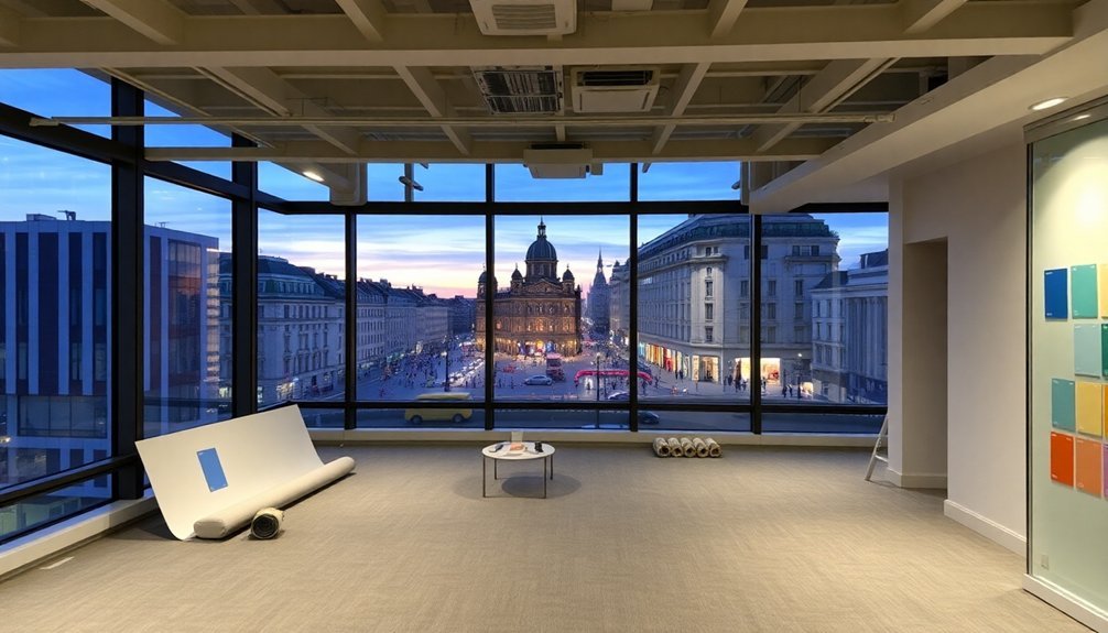 office refurbishment phases overview