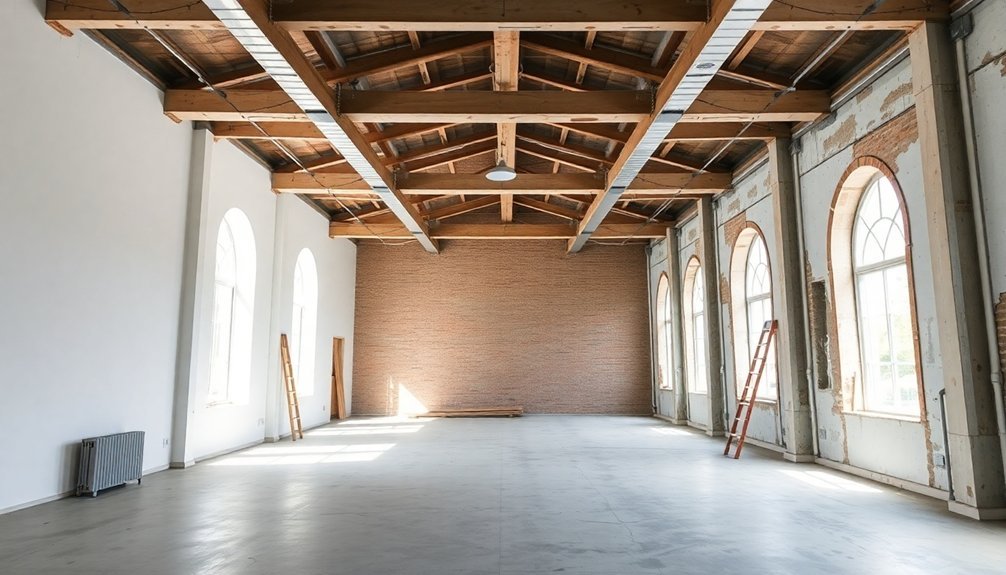 office refurbishment phases overview