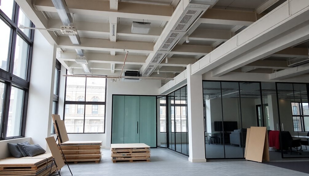 office refurbishment phases overview