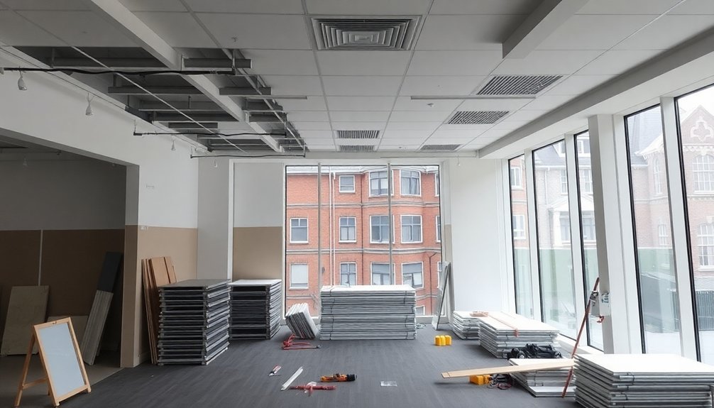 office refurbishment phases overview