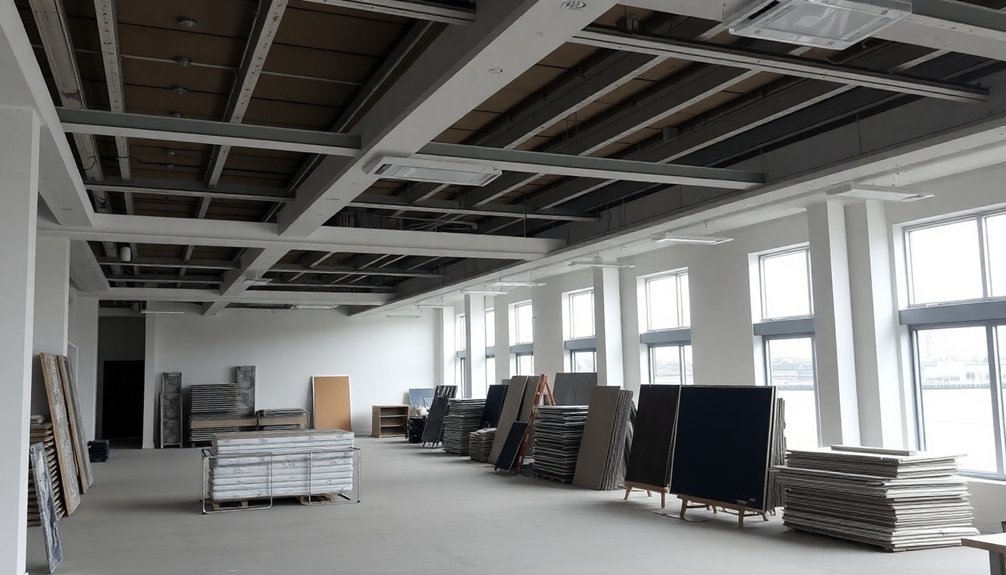office refurbishment phases overview