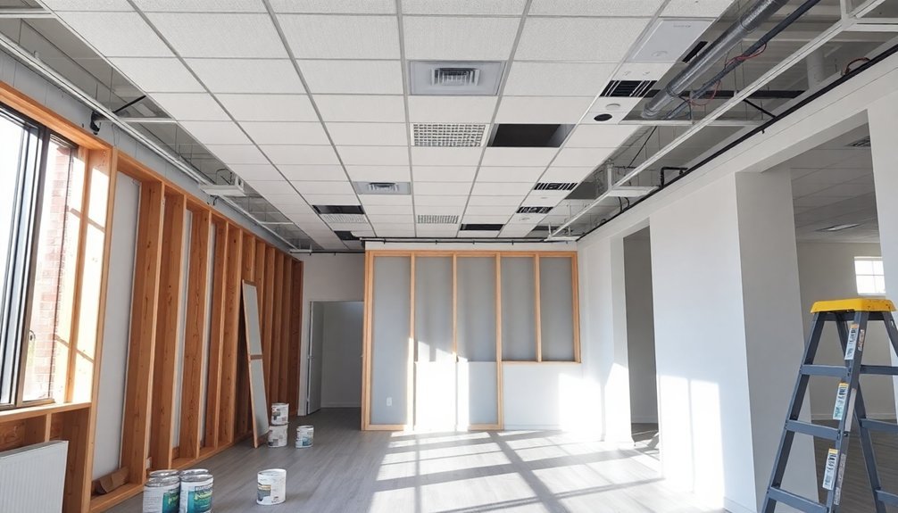 office refurbishment phases overview