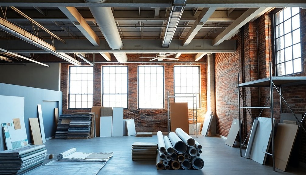 office refurbishment phases overview