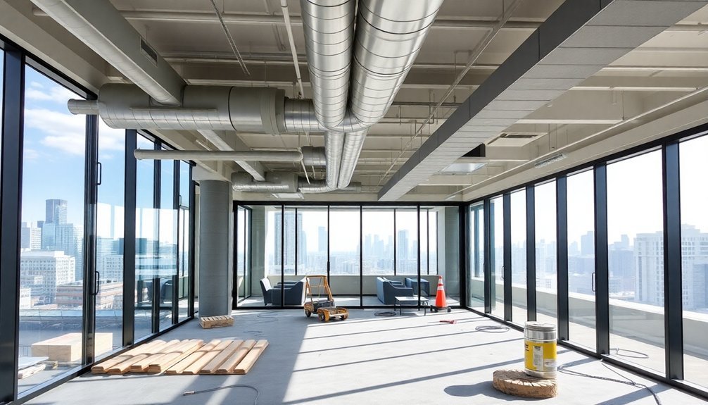 office refurbishment phases overview