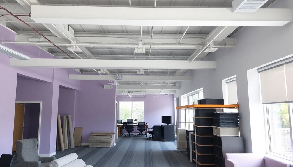 office refurbishment phases overview