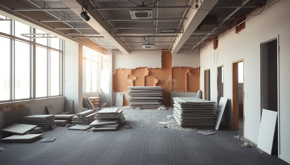 office refurbishment phases overview