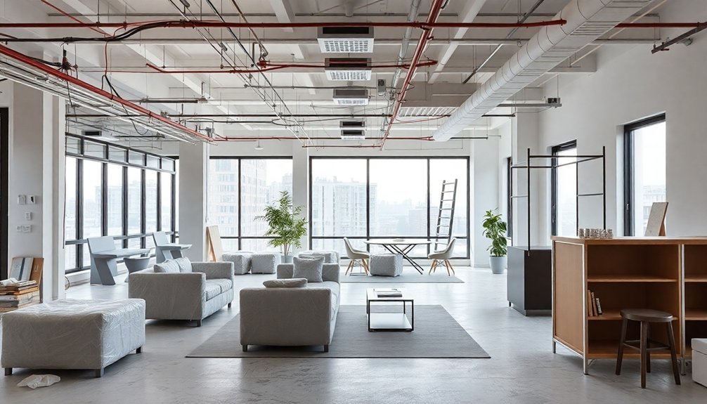 office refurbishment phases overview