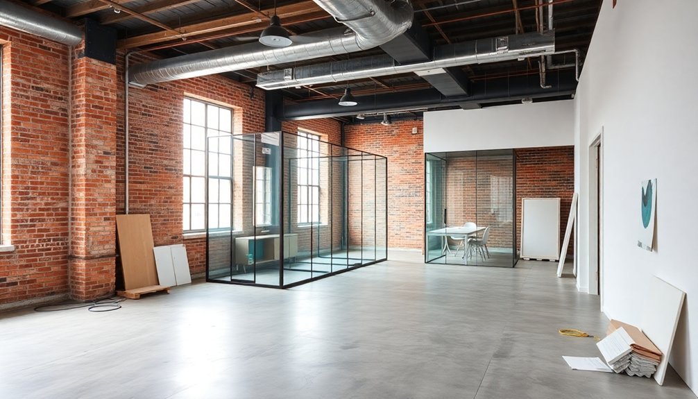 office refurbishment phases overview