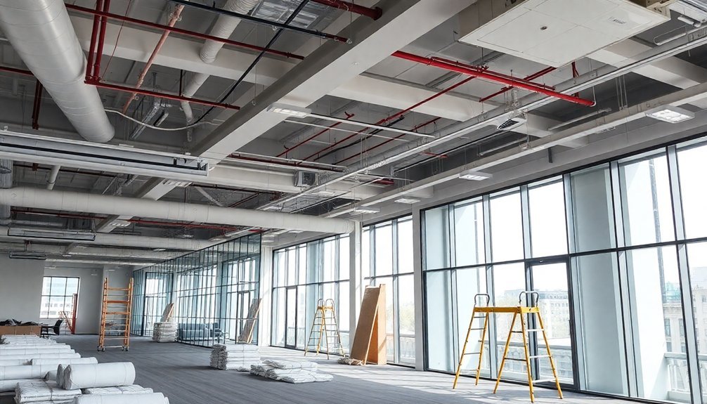 office refurbishment phases overview