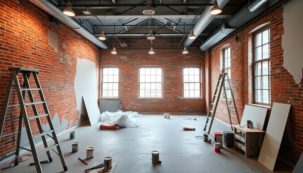 office refurbishment phases peckham