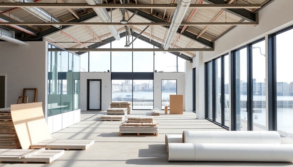 office refurbishment phases richmond